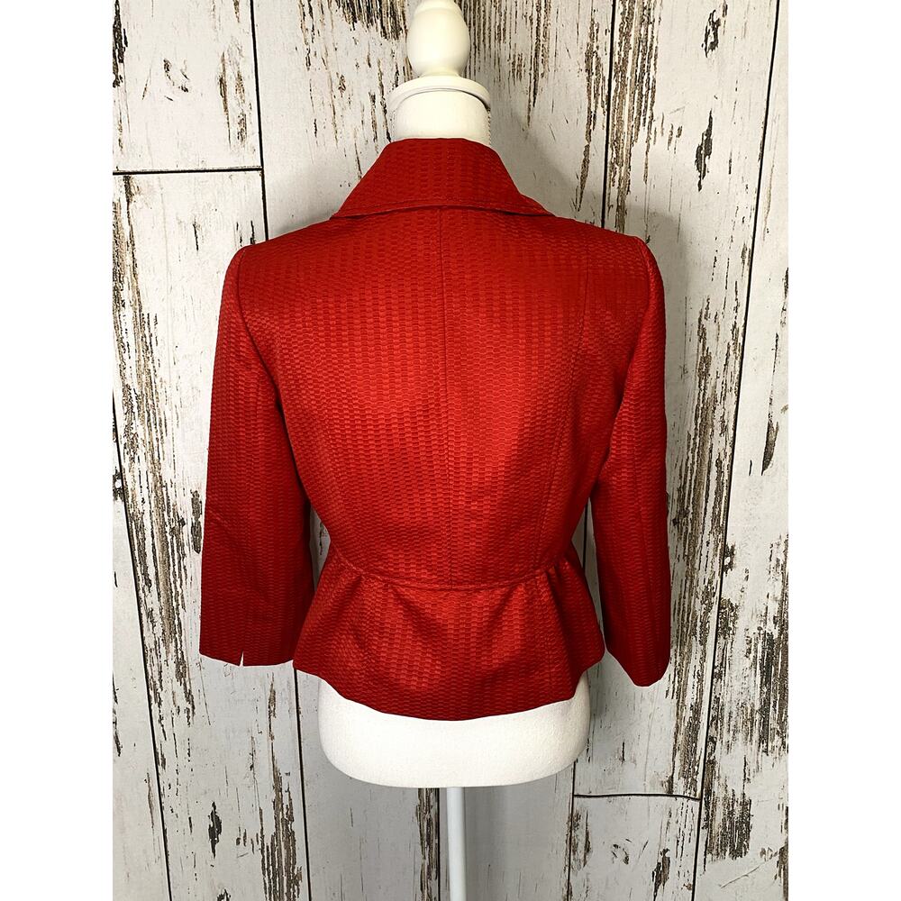 Alex Marie Red Jacket - Picture 2 of 4